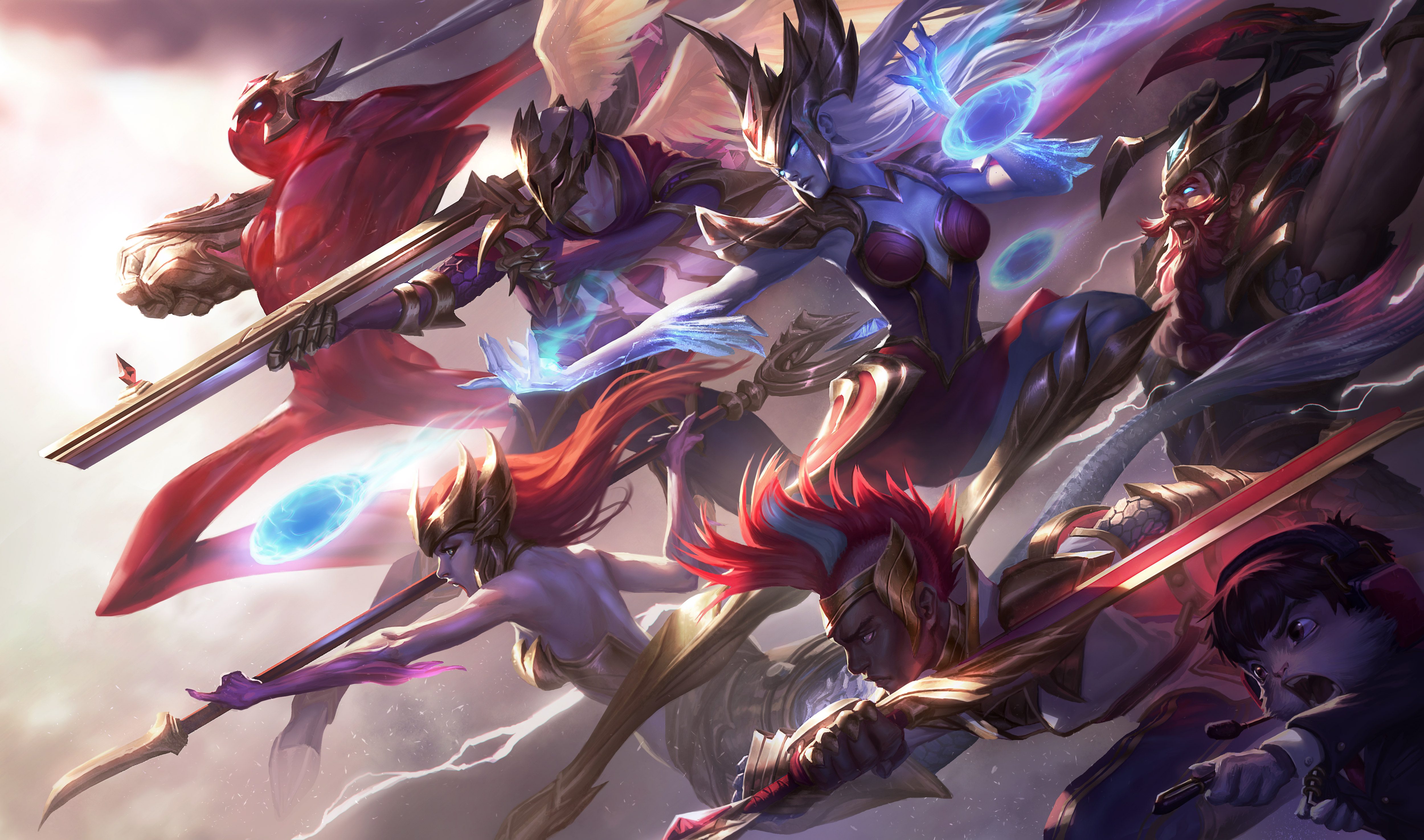 LNG Esports 阵容由 Hanyi 揭晓： ZIKA , Tian , Scout , Peyz , Hang 在午夜签约